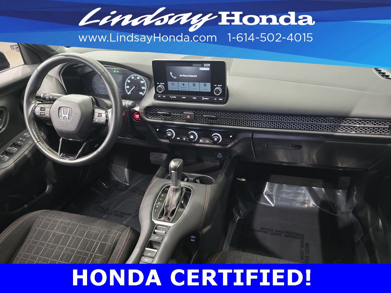 Certified 2024 Honda HR-V Sport image 10