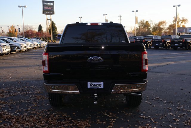 Used 2021 Ford F150 Lariat w/ Equipment Group 502A High image 5