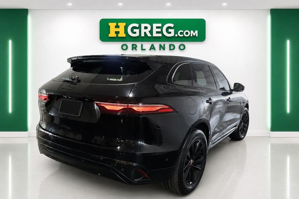 Used 2021 Jaguar F-PACE S AWD/4WD image 6