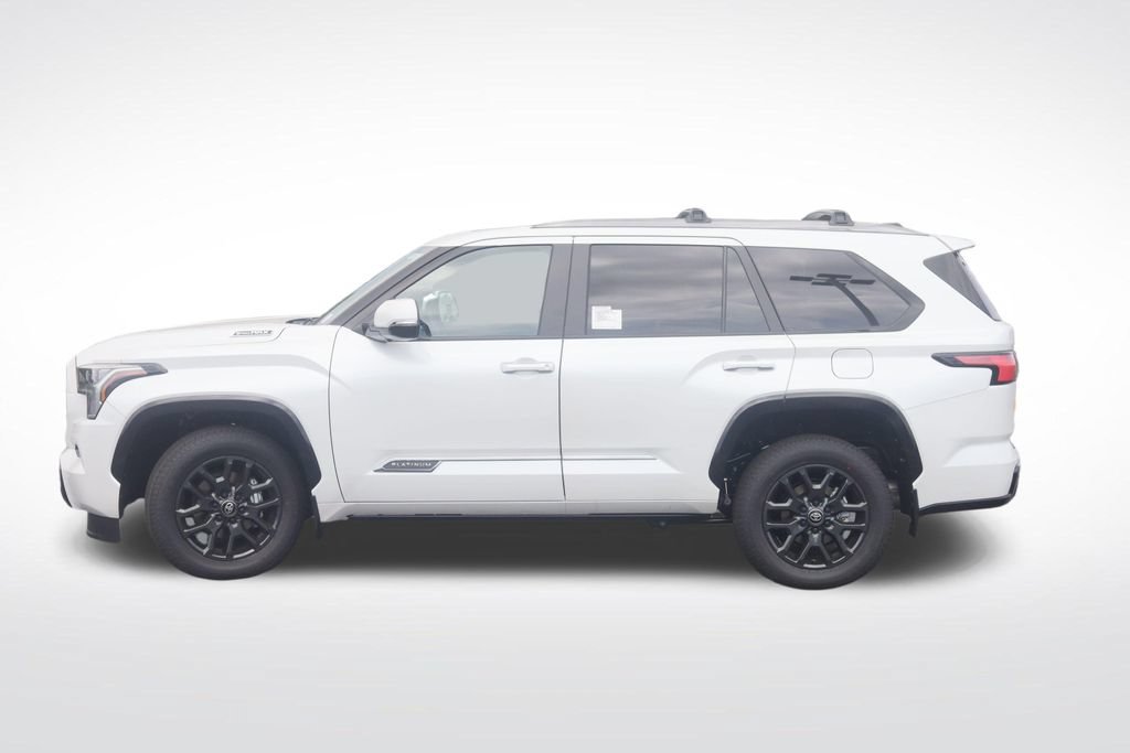 New 2026 Toyota Sequoia Platinum AWD/4WD image 24