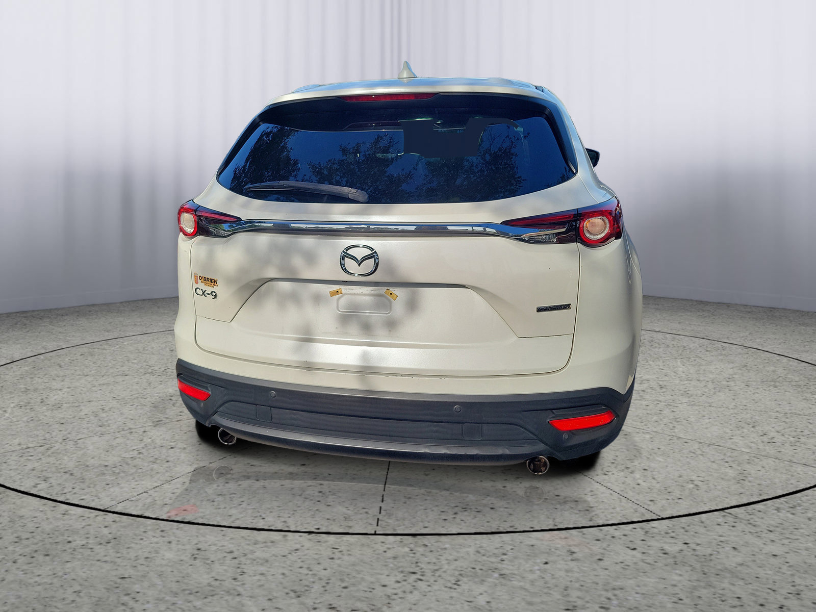 Used 2021 MAZDA CX-9 Touring w/ Touring Premium Package FWD image 4