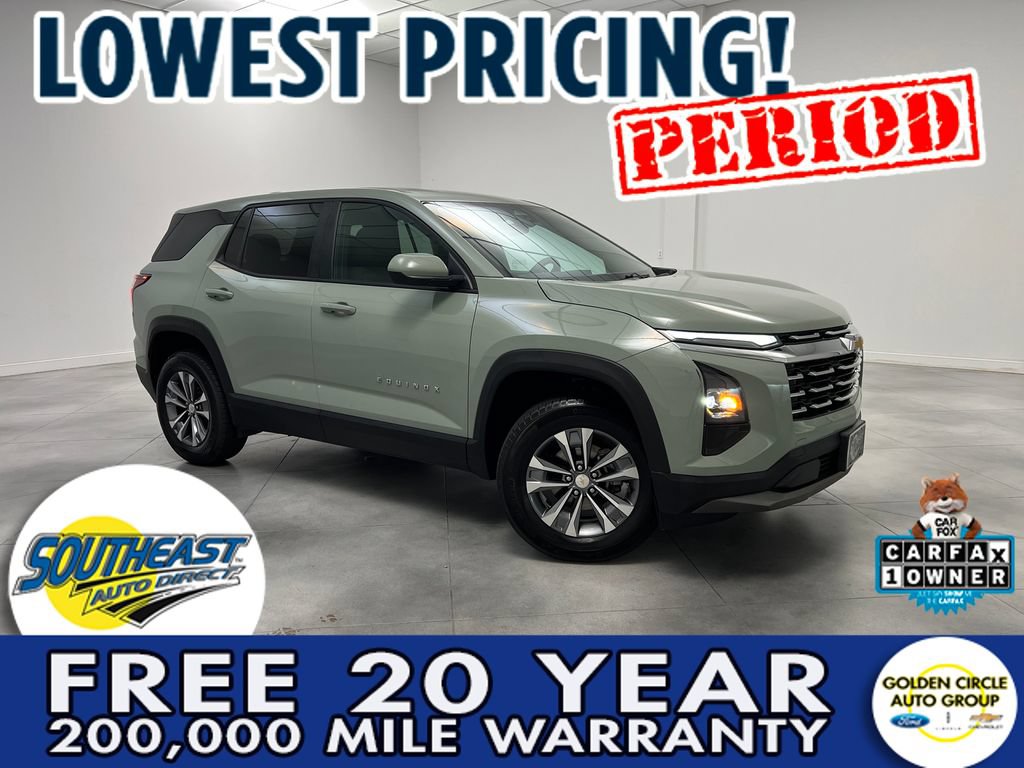Used 2026 Chevrolet Equinox LT AWD/4WD 360° Tour