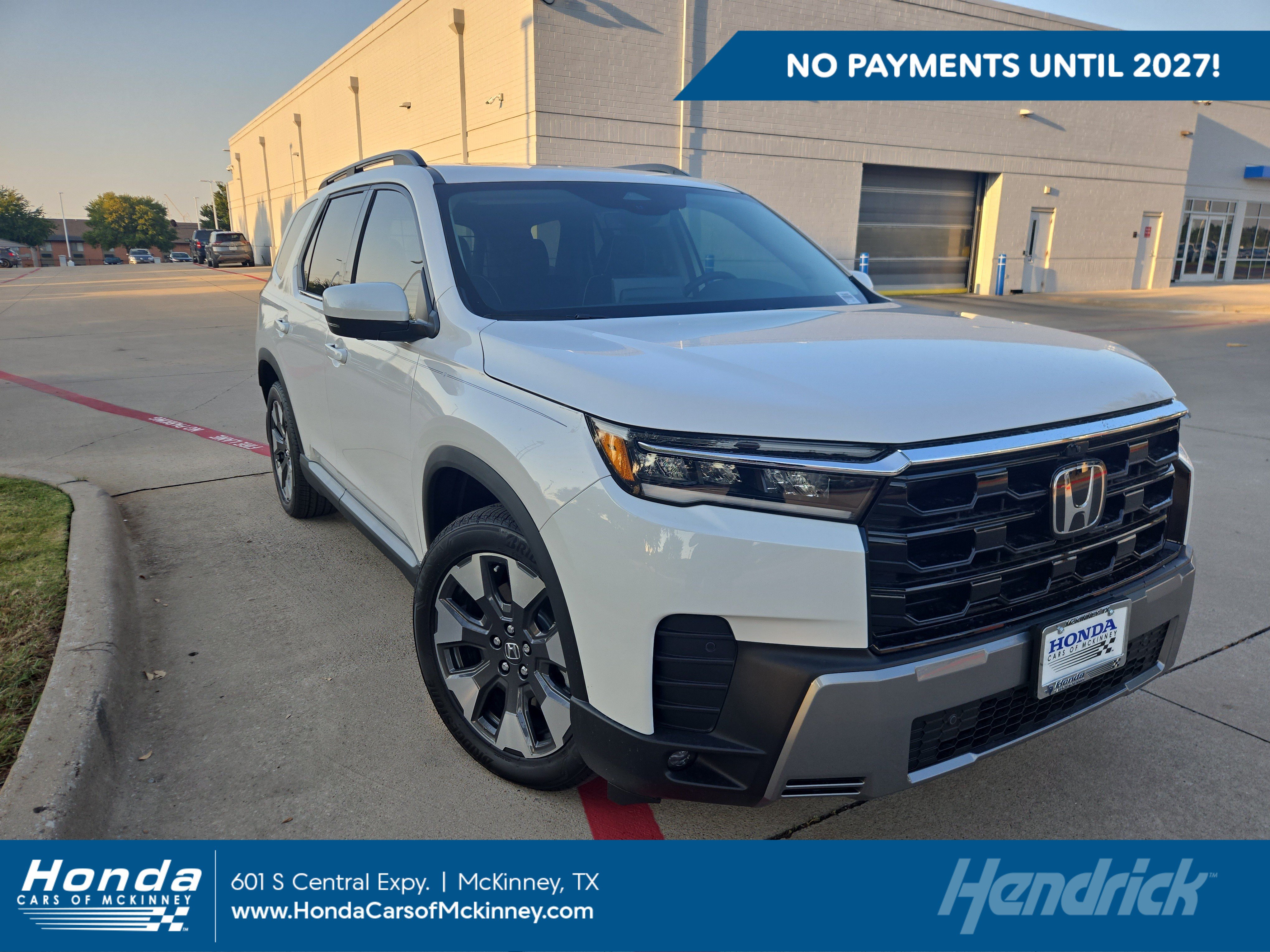 New 2026 Honda Pilot Elite