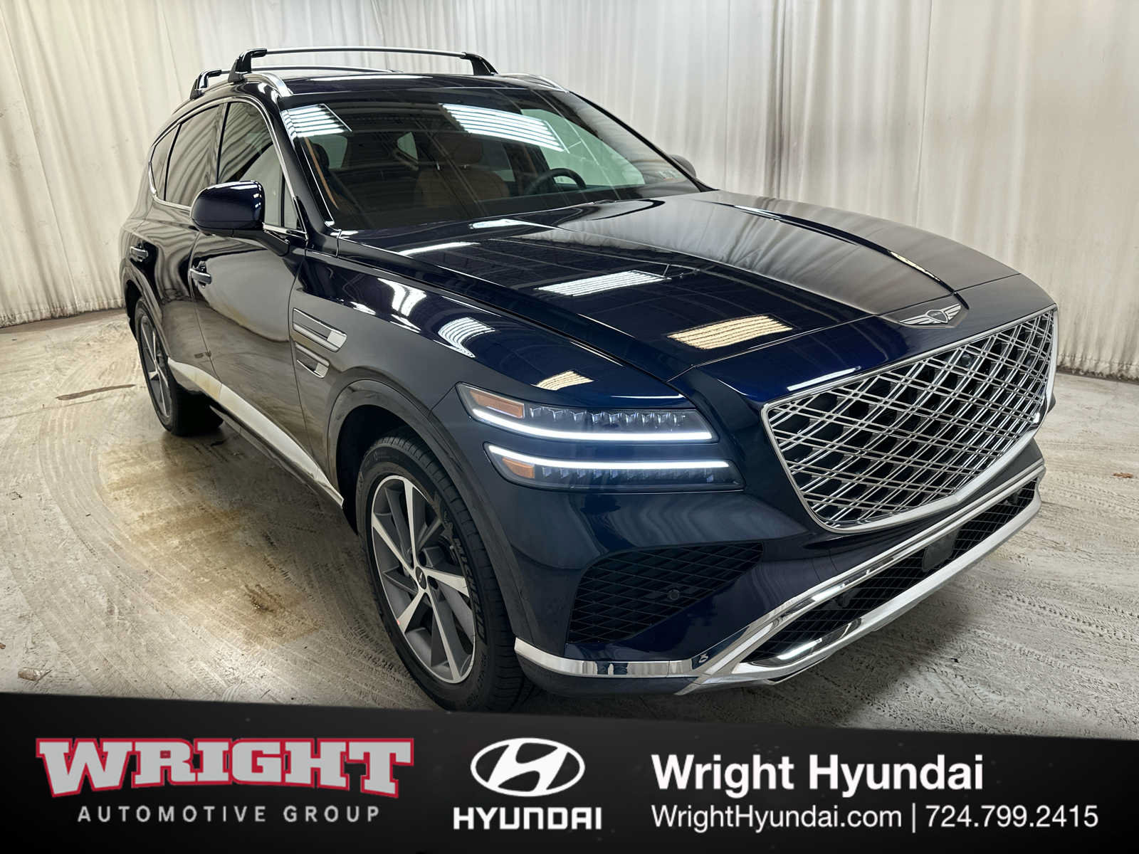 Certified 2026 Genesis GV80 2.5T Advanced AWD/4WD image 1