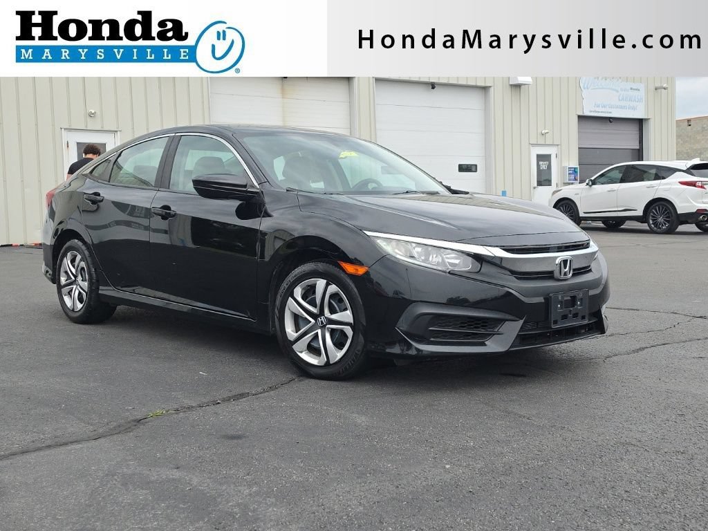 Used 2017 Honda Civic LX