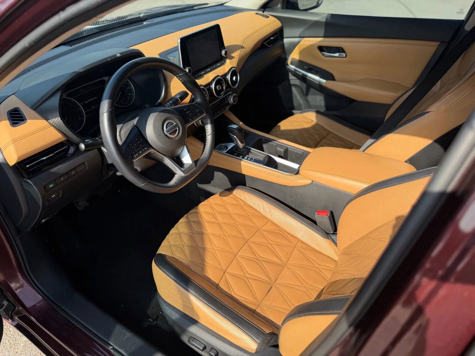 Used 2020 Nissan Sentra SV w/ SV Premium Package FWD image 9