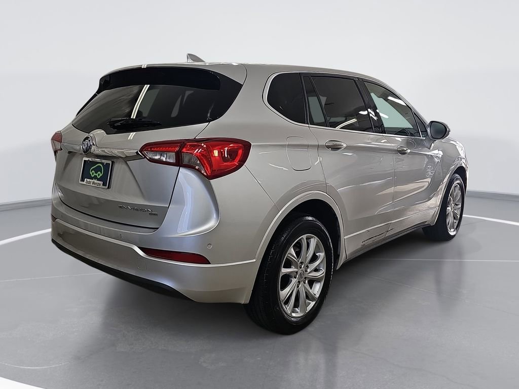 Used 2019 Buick Envision Preferred AWD/4WD image 3