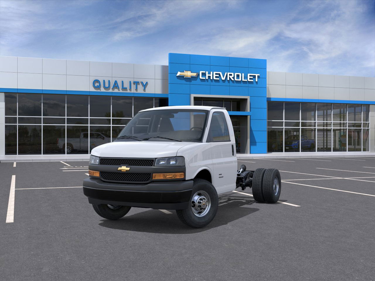 New 2026 Chevrolet Express 3500 1WT w/ Power Convenience Package image 32
