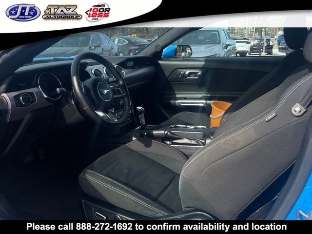 Used 2017 Ford Mustang EcoBoost w/ Wheel & Stripe Package image 9