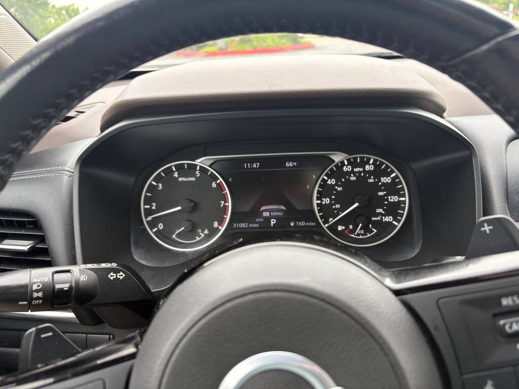 Used 2021 Nissan Rogue SL w/ Premium Package AWD/4WD image 19