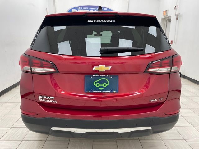 Certified 2024 Chevrolet Equinox LT AWD/4WD image 21