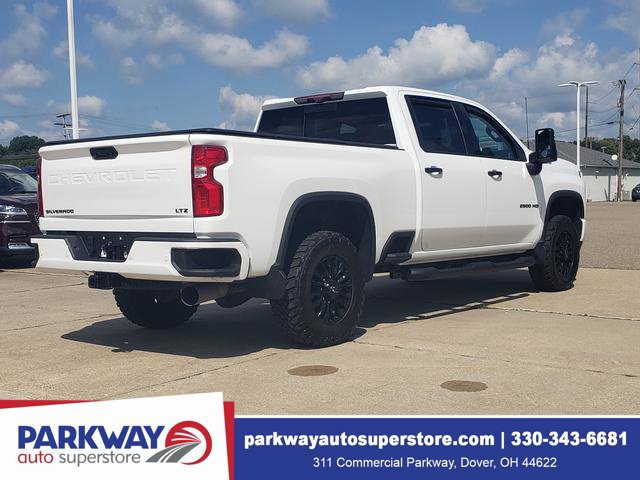 Used 2022 Chevrolet Silverado 2500 LTZ w/ LTZ Plus Package AWD/4WD image 4