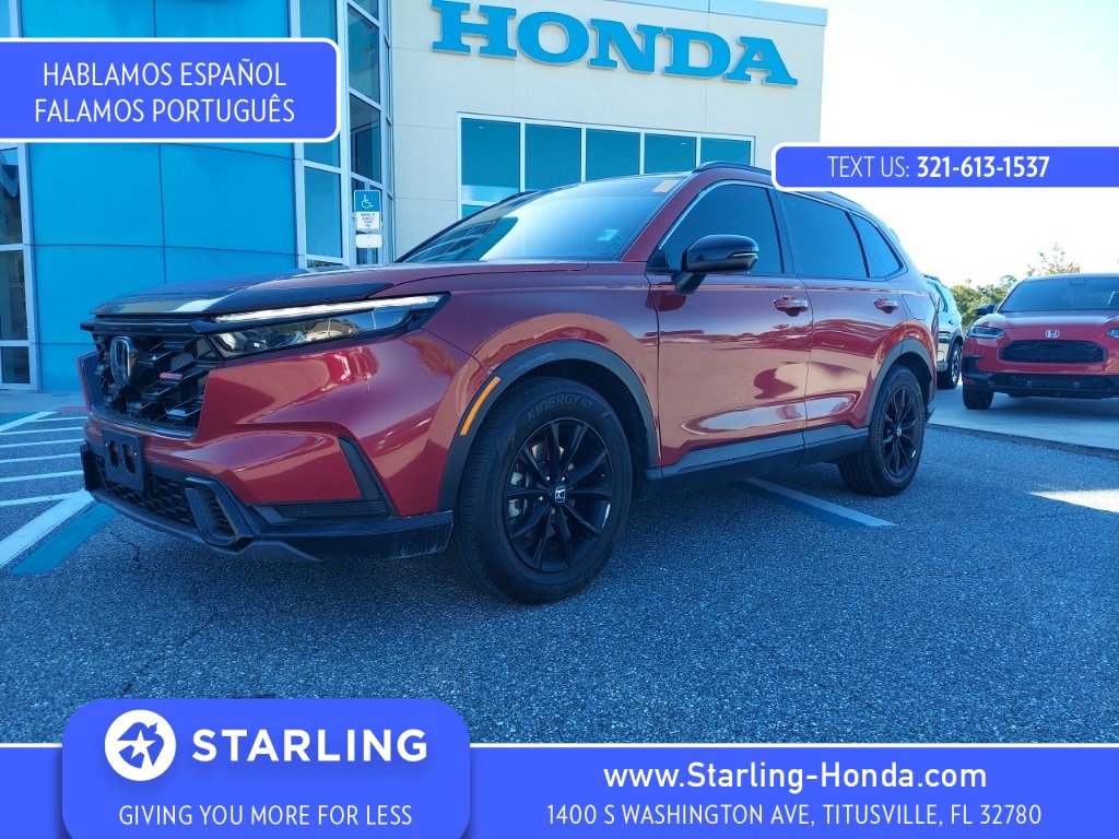 Used 2025 Honda CR-V Sport