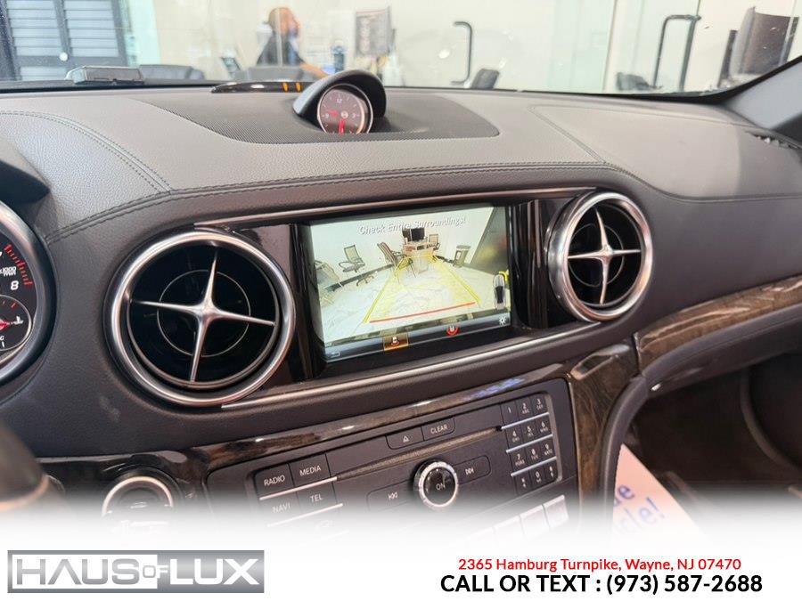 Used 2017 Mercedes-Benz SL 450 w/ Premium I Package image 37