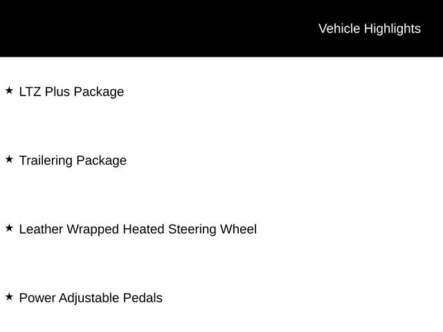 Used 2018 Chevrolet Silverado 1500 LTZ w/ LTZ Plus Package image 7