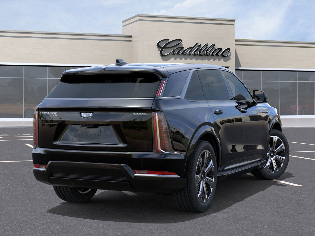 New 2025 Cadillac Escalade IQ Luxury 2 image 4