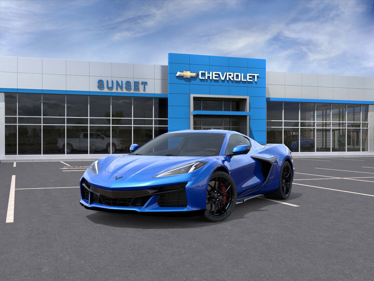 New 2026 Chevrolet Corvette Z06 w/ Battery Protection Package image 8