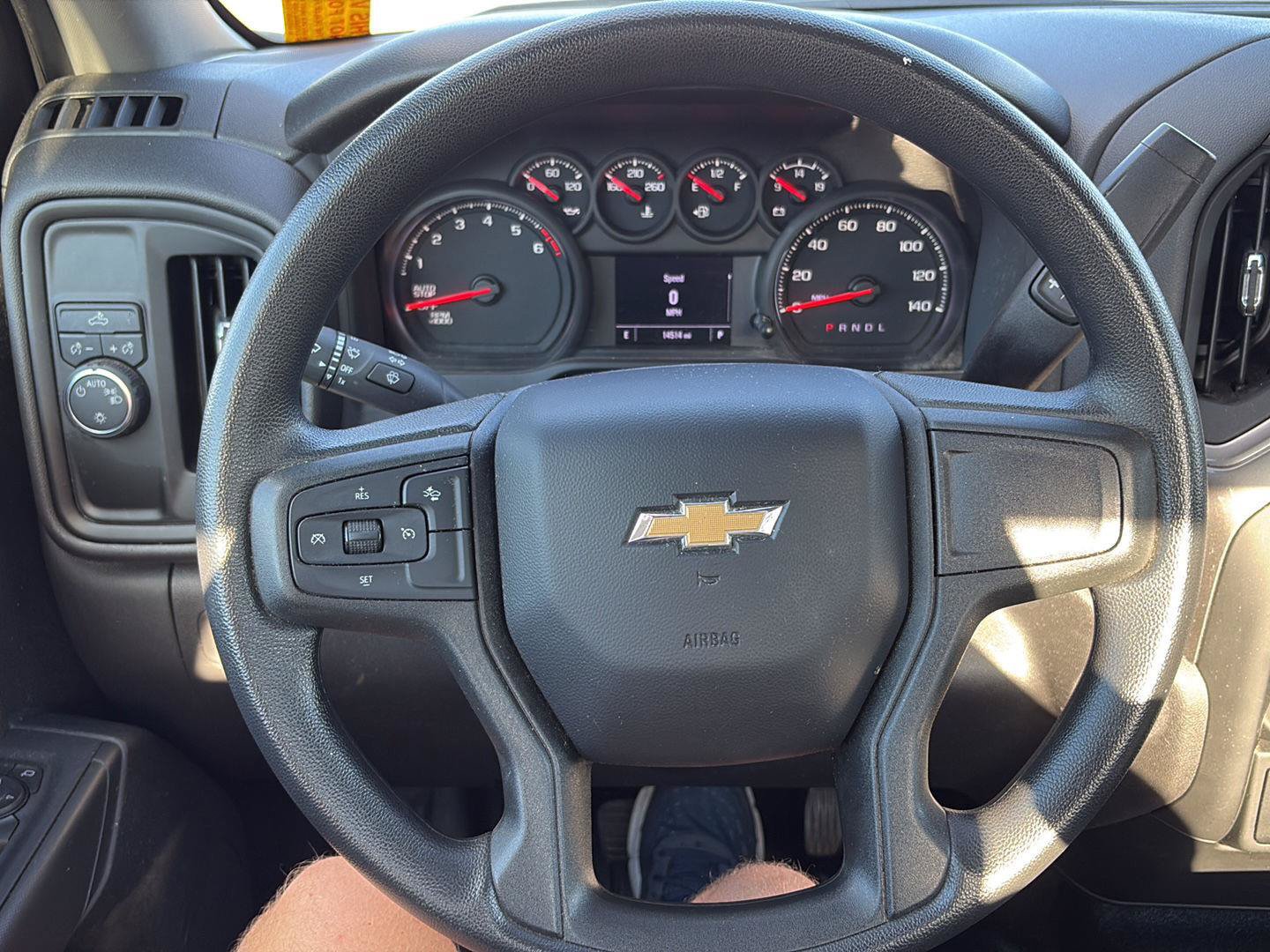 Used 2025 Chevrolet Silverado 1500 W/T RWD image 9