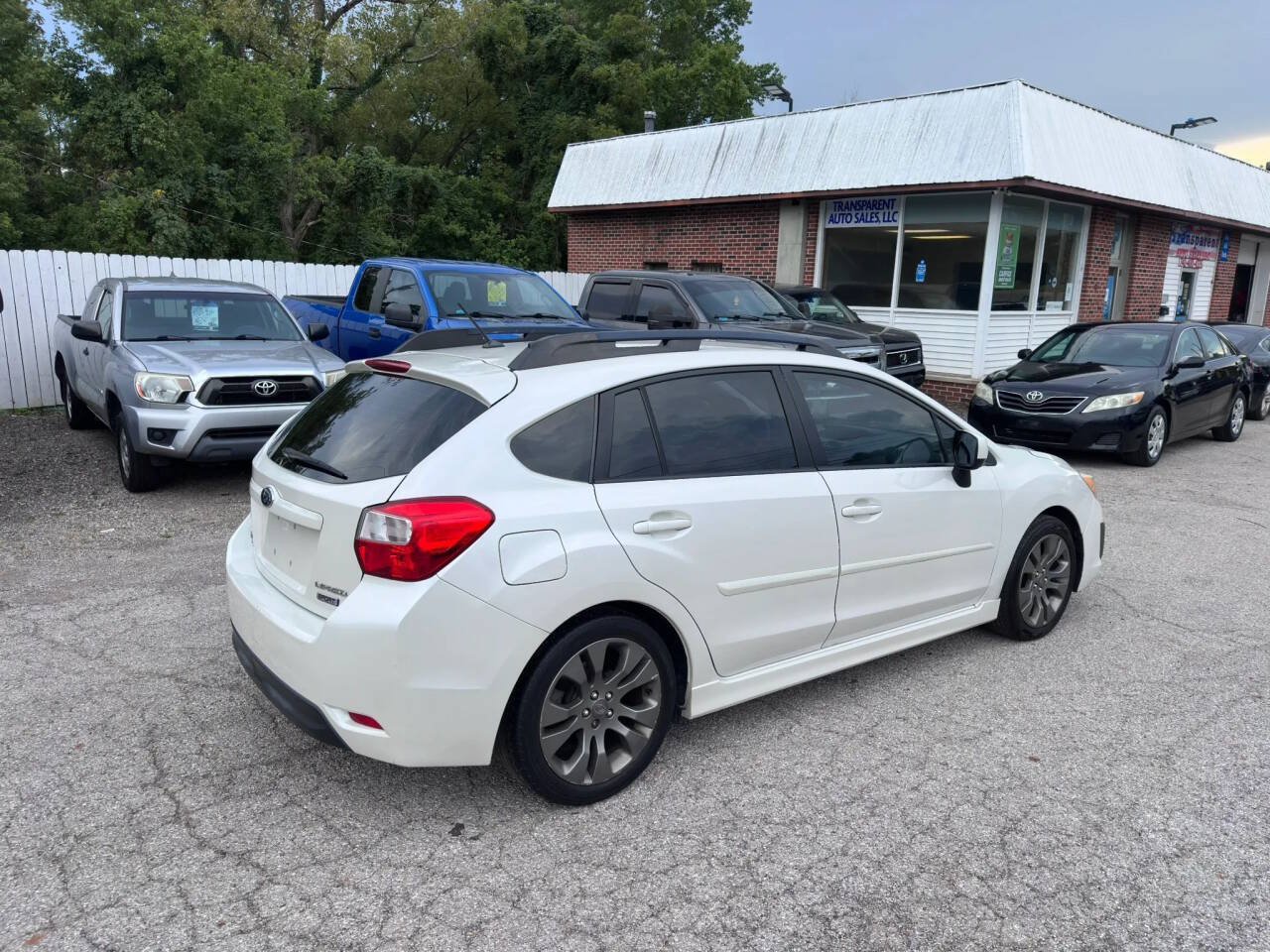 Used 2013 Subaru Impreza 2.0i Sport Limited w/ Popular Pkg 1 AWD/4WD image 6