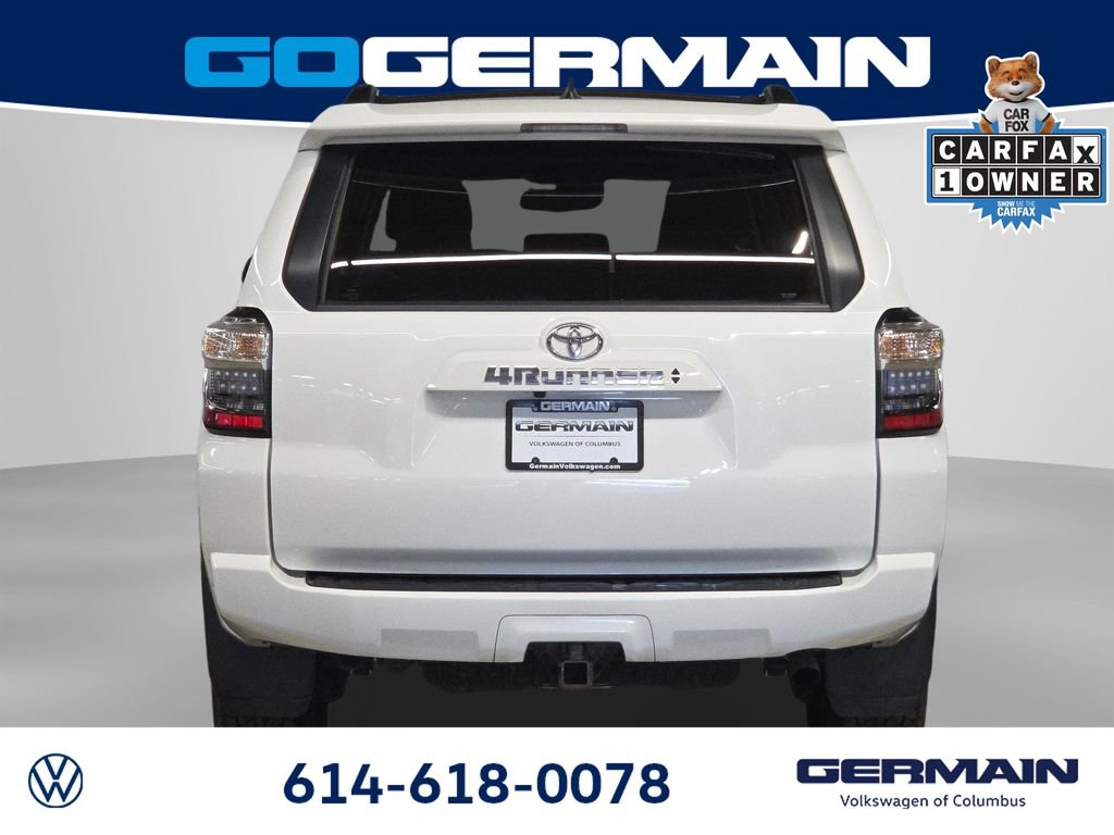 Used 2022 Toyota 4Runner SR5 Premium w/ Moonroof Package image 11