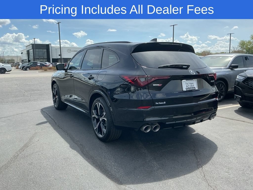 New 2026 Acura MDX Type S w/ Advance Package AWD/4WD image 3