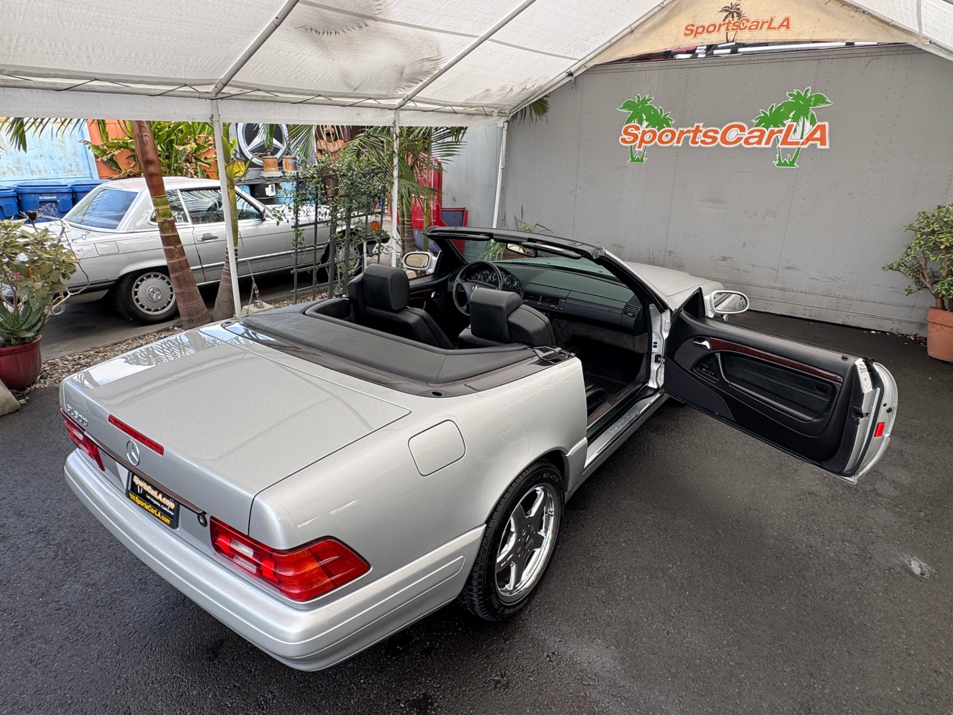 Used 1999 Mercedes-Benz SL 500 image 3