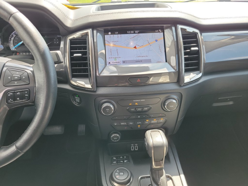 Used 2019 Ford Ranger Lariat w/ Black Appearance Package AWD/4WD image 34