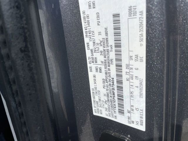 Used 2021 Ford F150 XL w/ Equipment Group 101A High AWD/4WD image 31