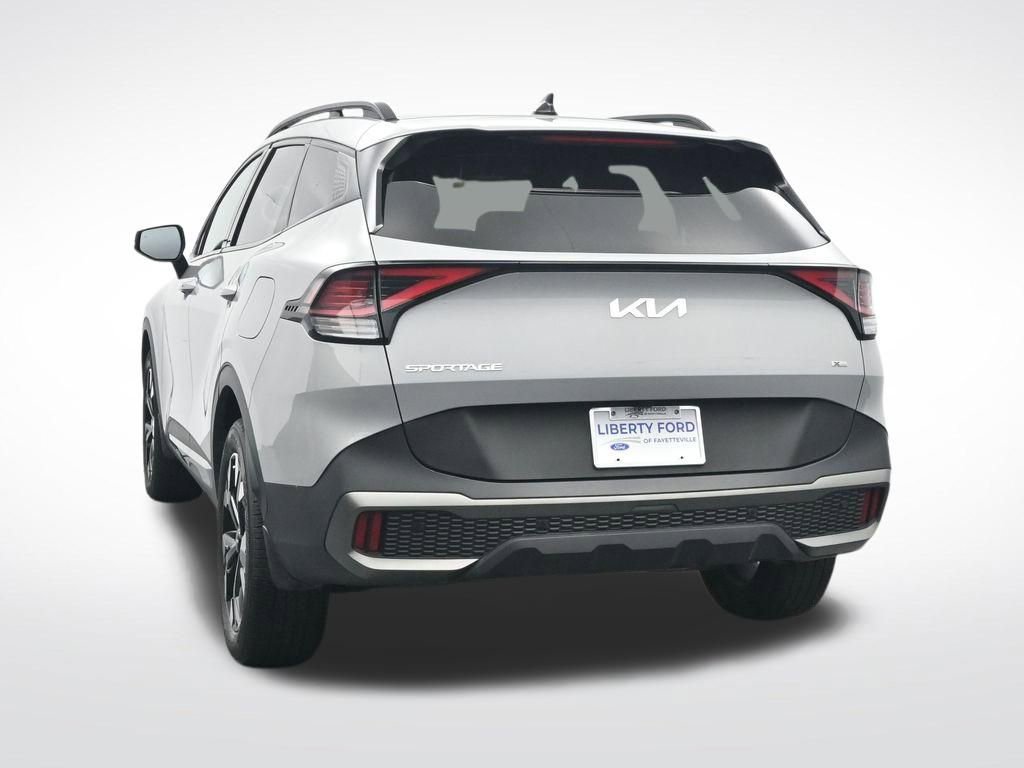 Used 2024 Kia Sportage X-Line w/ X-Line Premium Package AWD/4WD image 9