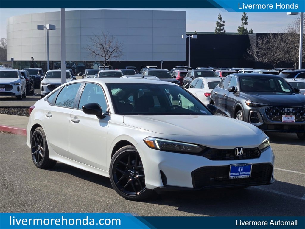 New 2026 Honda Civic Sport image 1