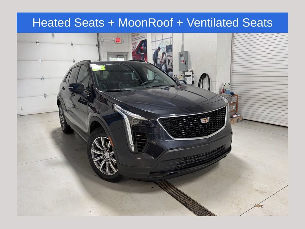 Used 2023 Cadillac XT4 Sport