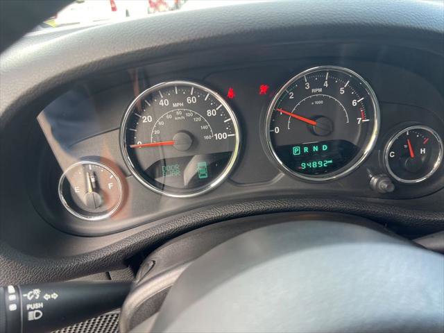 Certified 2016 Jeep Wrangler Unlimited Sport w/ Connectivity Group AWD/4WD image 51