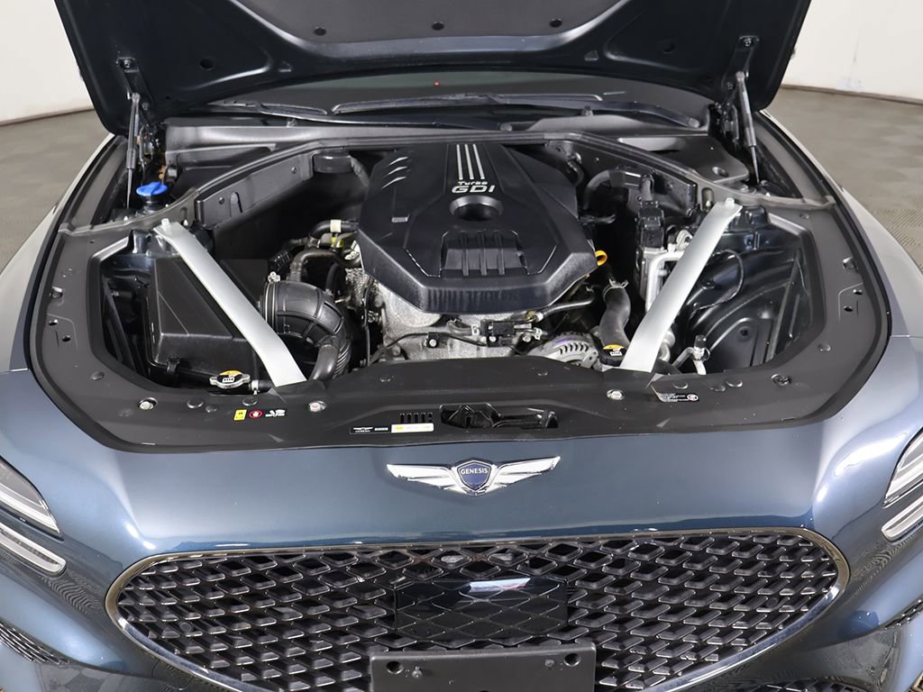 Used 2023 Genesis G70 2.0T w/ Sport Prestige Package image 22