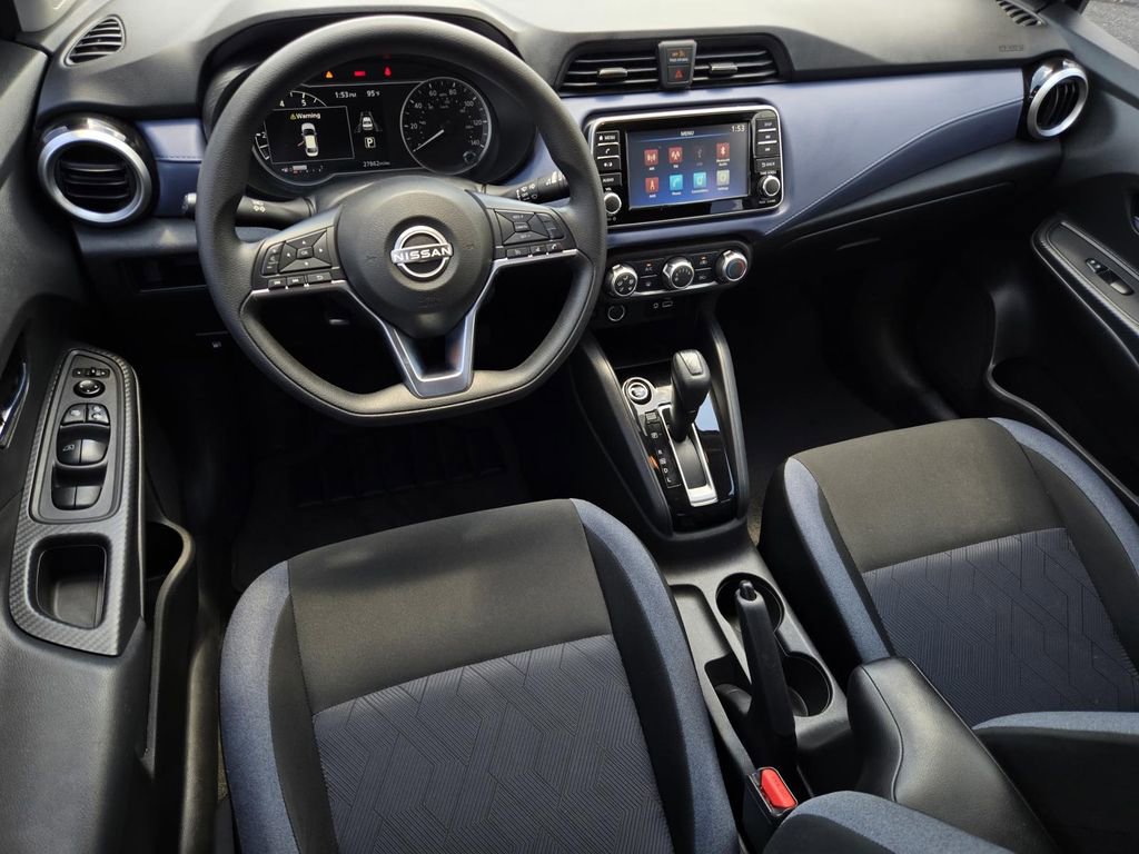 Used 2024 Nissan Versa SV w/ Trunk Package FWD image 14