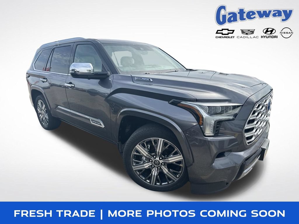 Used 2023 Toyota Sequoia Capstone
