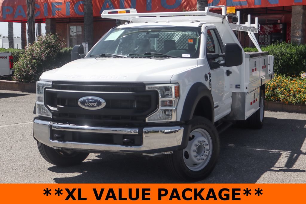 Used 2021 Ford F450 XL w/ Power Equipment Group RWD image 4