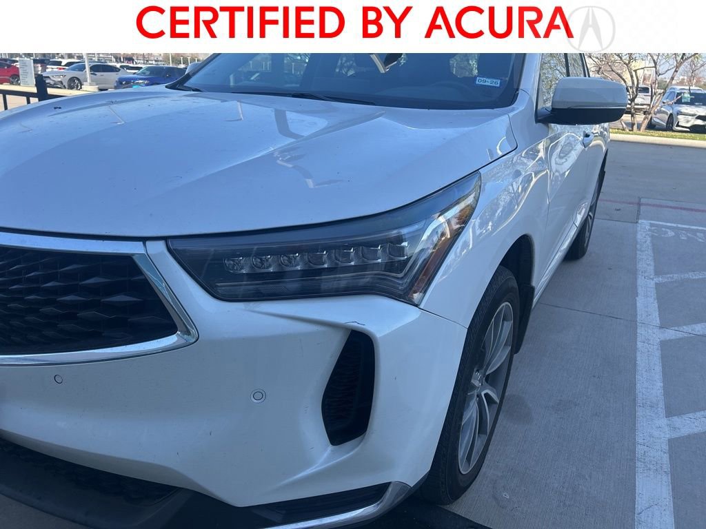 Certified 2022 Acura RDX w/ Technology Package image 1