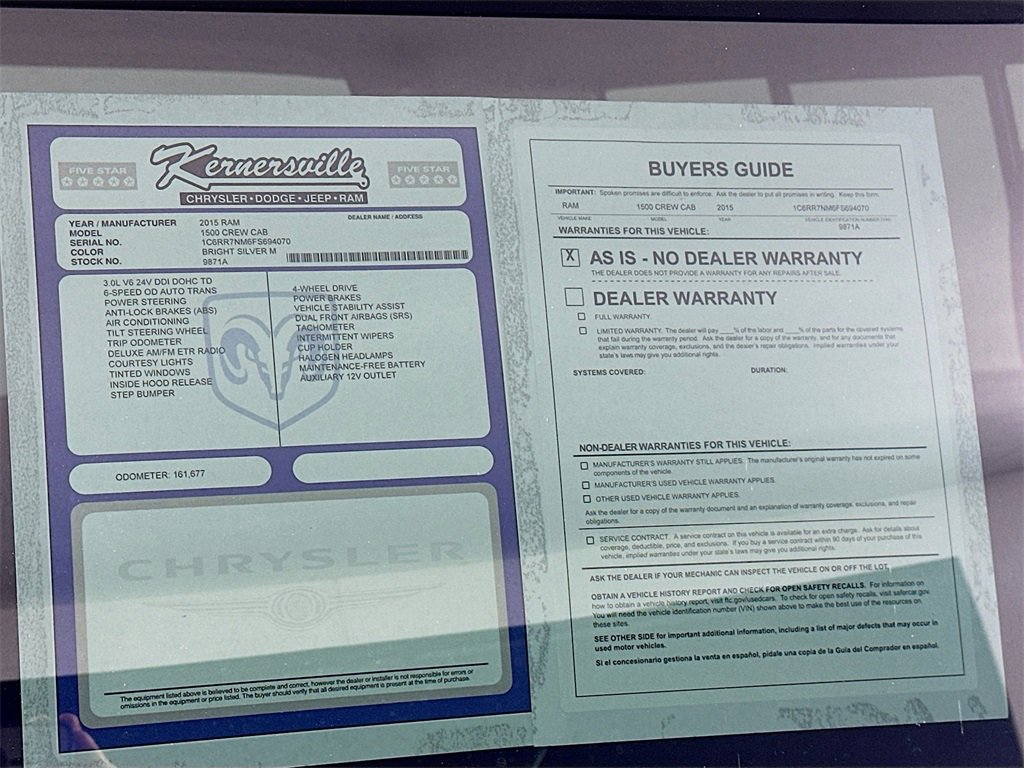 Used 2015 RAM 1500 Laramie image 38