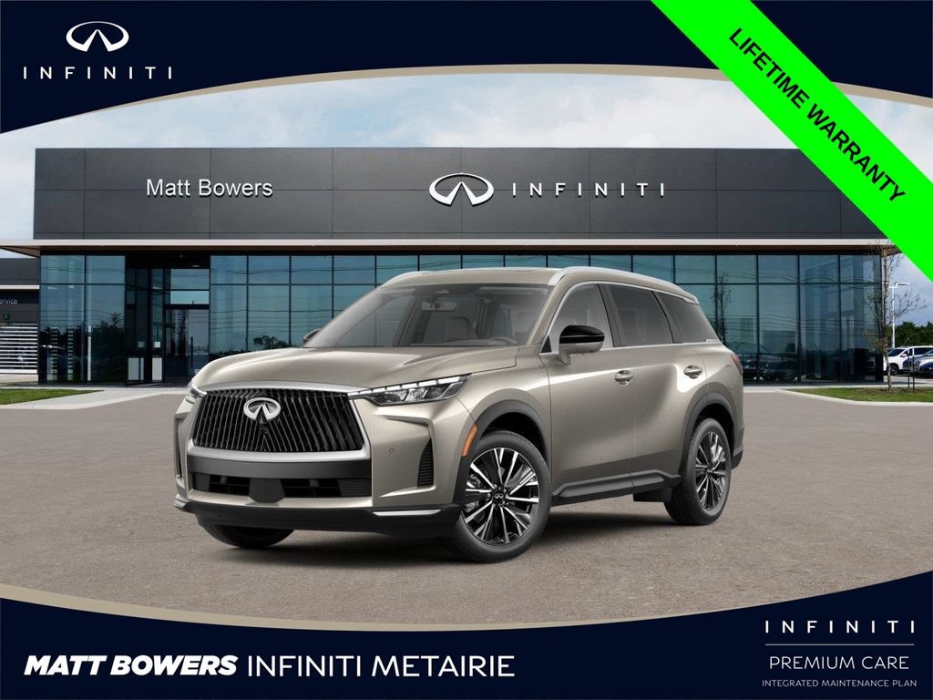 New 2027 INFINITI QX60 Luxe w/ Cargo Package FWD video 1