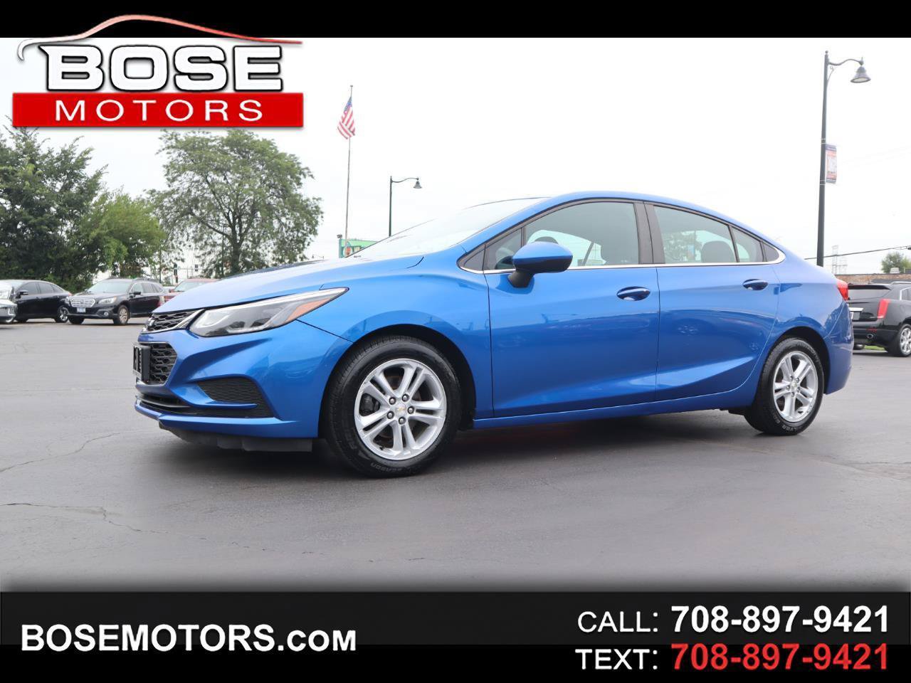 Used 2016 Chevrolet Cruze LT w/ Sun And Sound Package