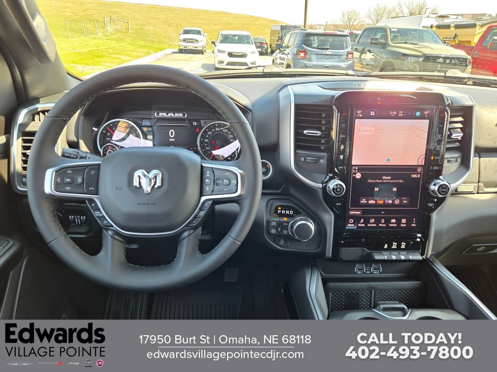 New 2026 RAM 1500 Big Horn AWD/4WD image 16
