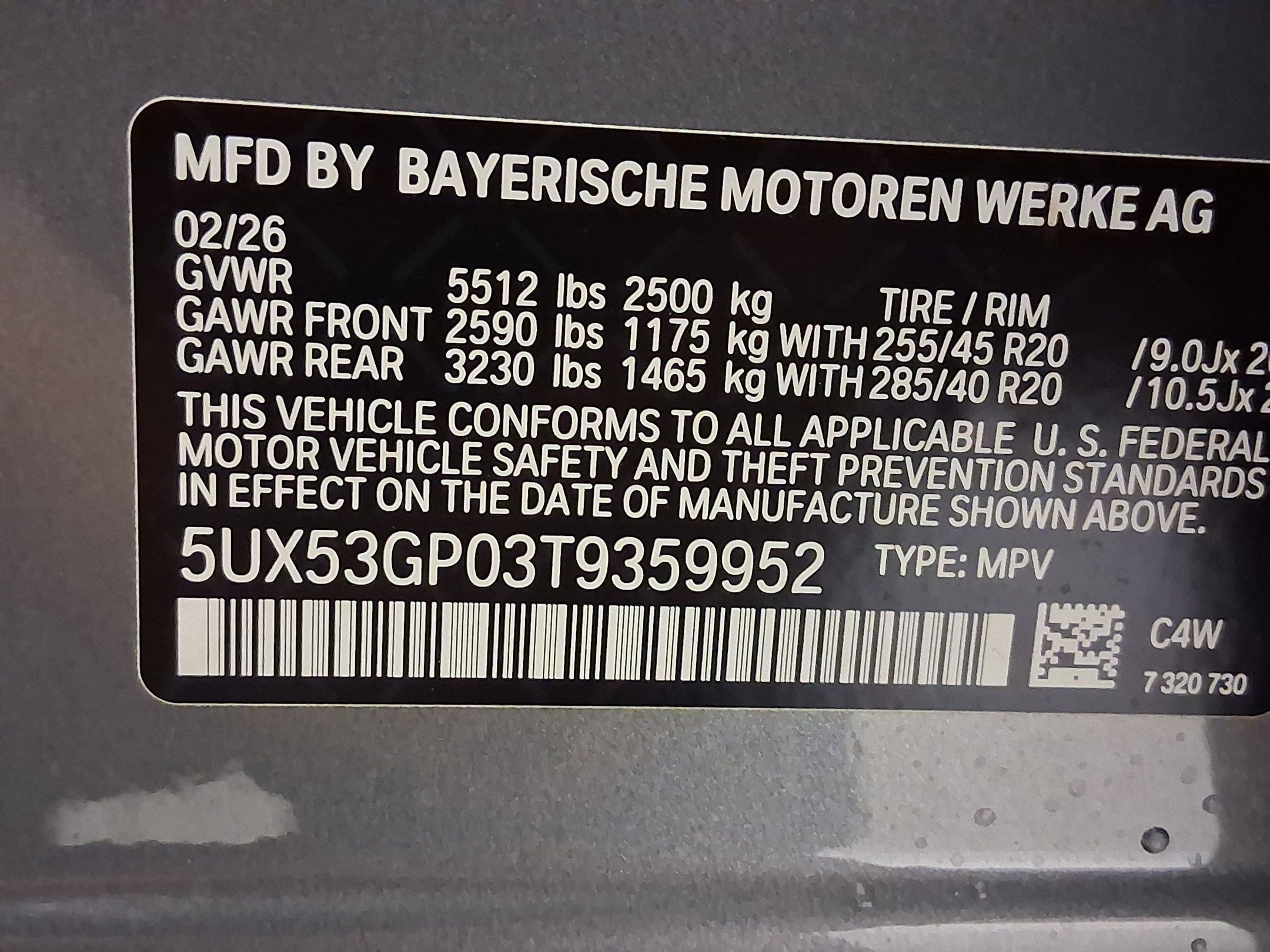 New 2026 BMW X3 xDrive30 w/ Premium Package image 19