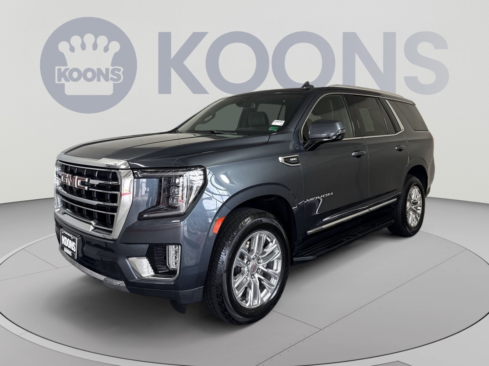 Used 2021 GMC Yukon SLT w/ SLT Premium Package AWD/4WD image 1