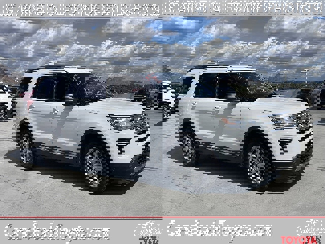 Used 2018 Ford Explorer XLT image 1