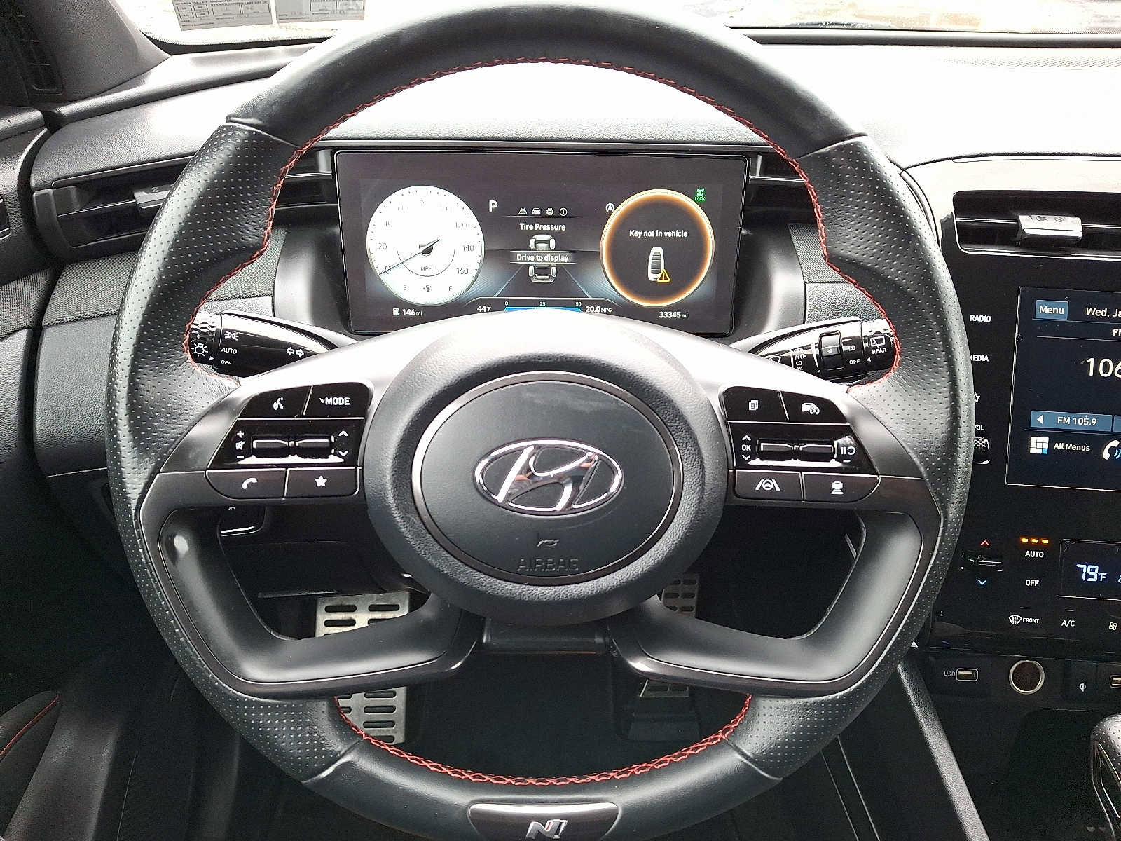 Used 2022 Hyundai Tucson N Line image 17