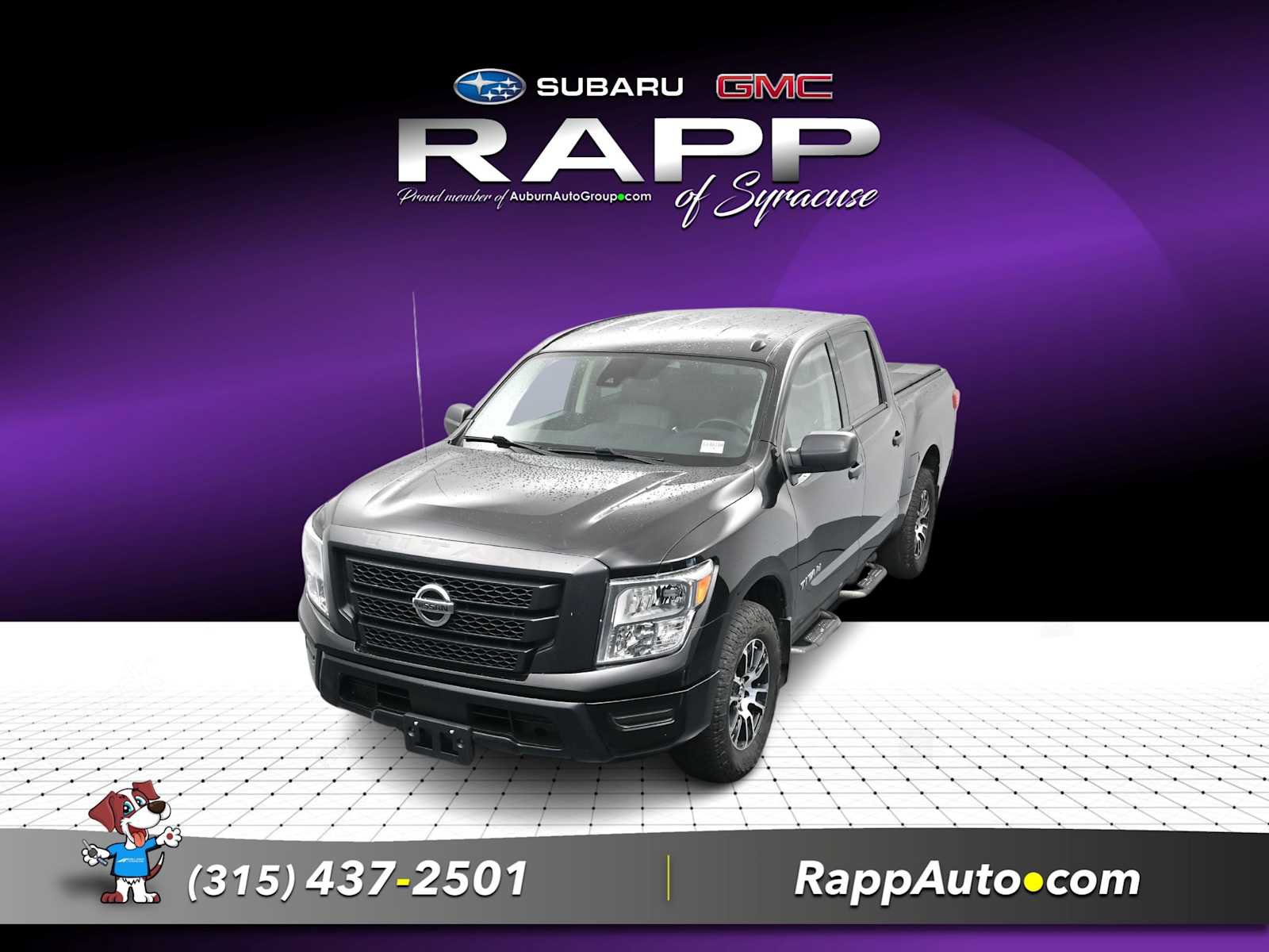 Used 2021 Nissan Titan S w/ S Utility Package