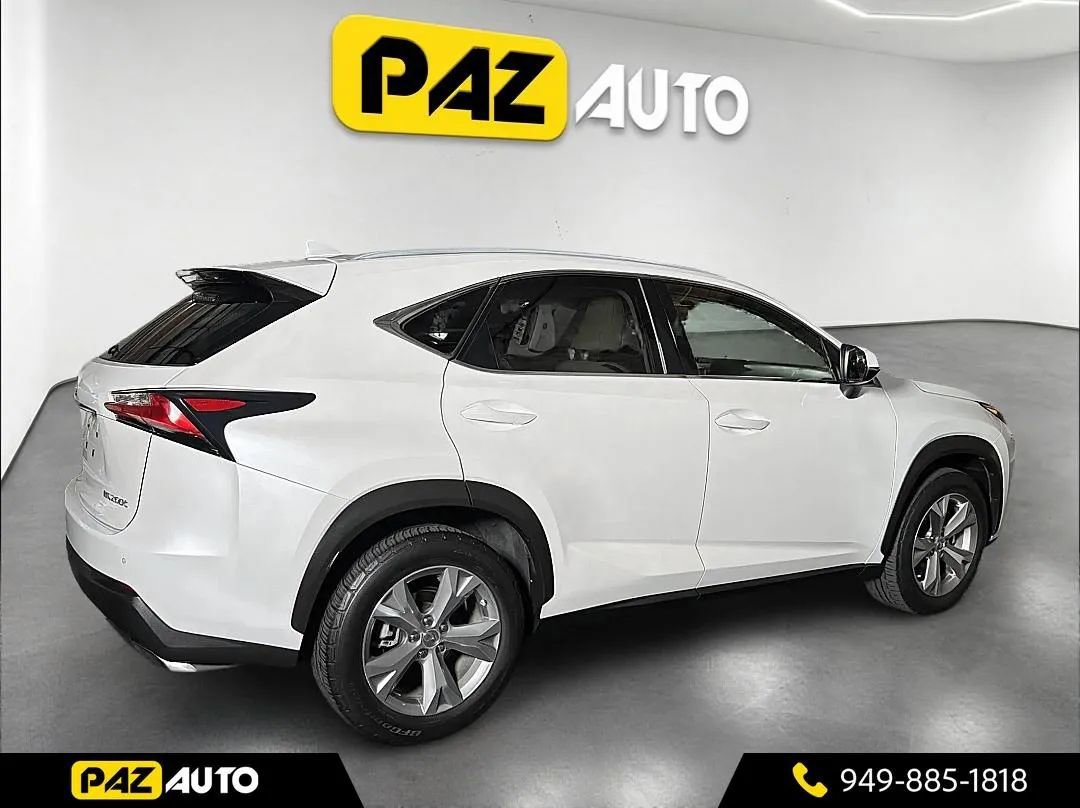 Used 2017 Lexus NX 200t FWD image 5