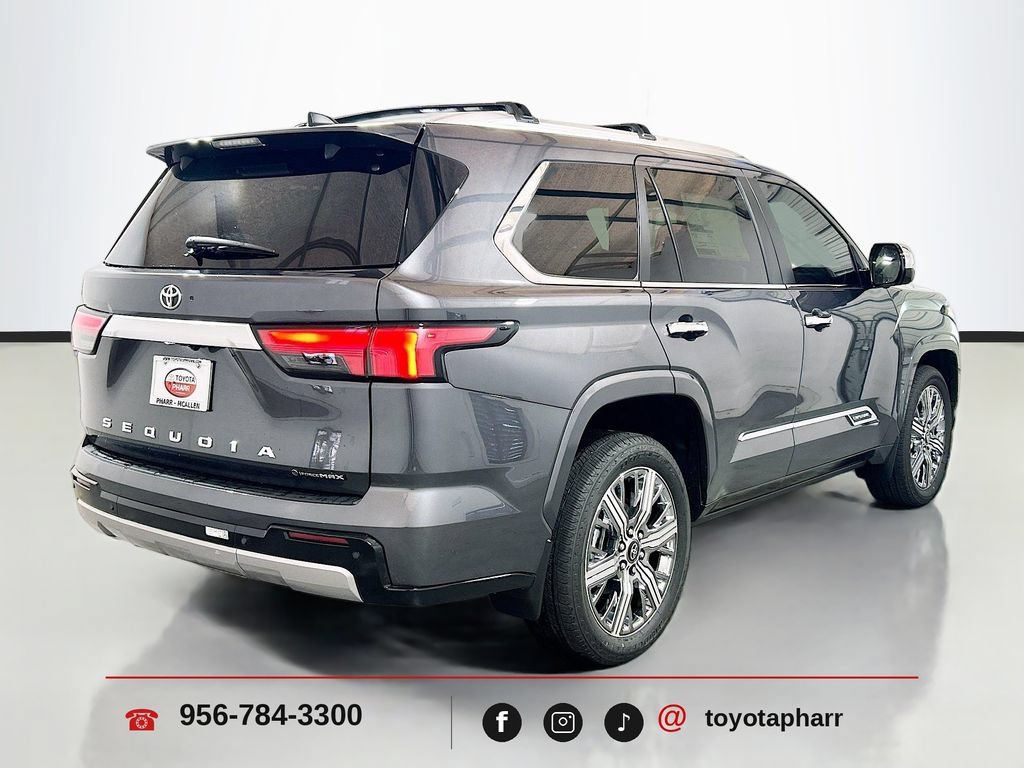 New 2026 Toyota Sequoia Capstone AWD/4WD image 4
