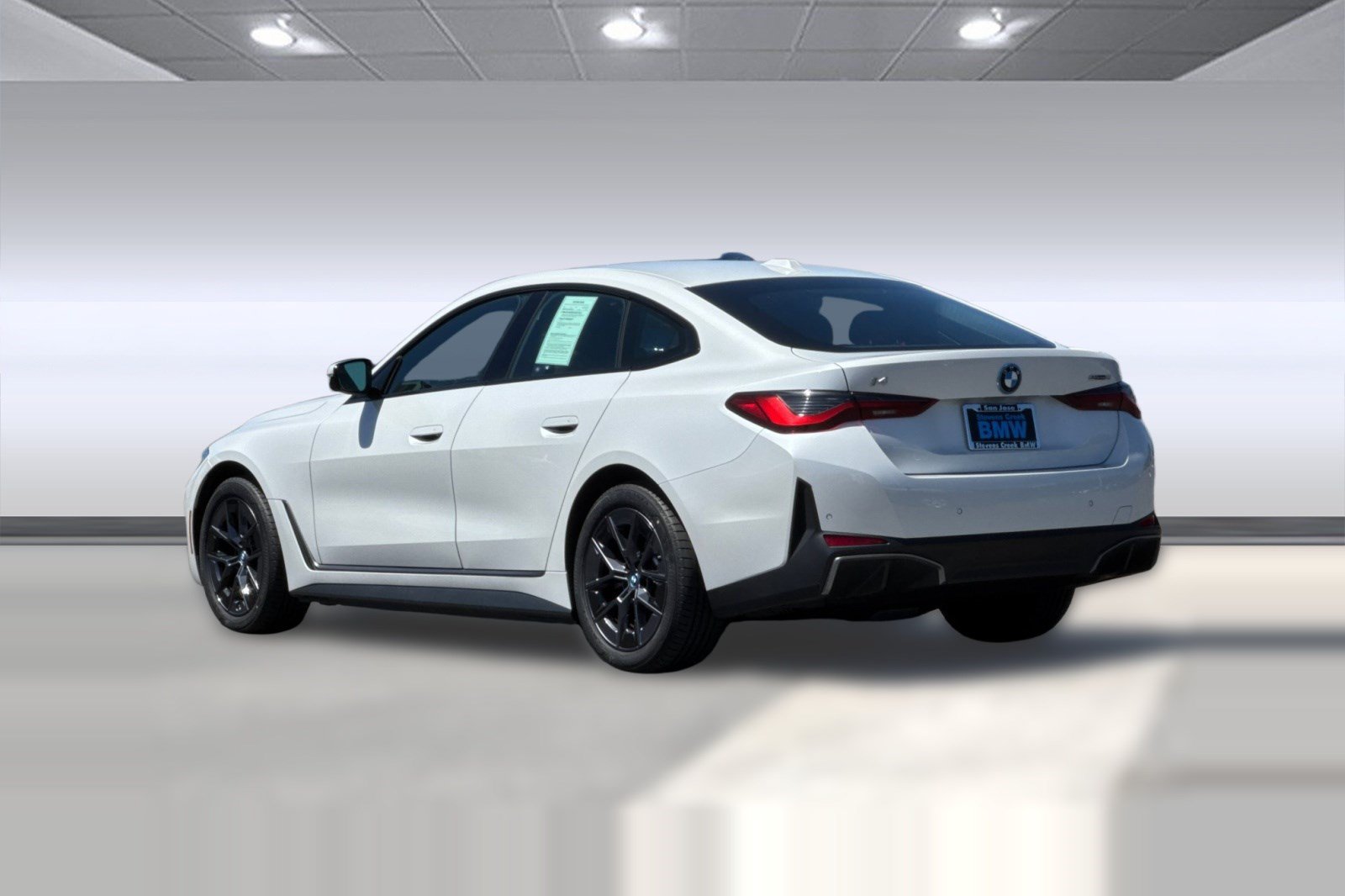 Certified 2023 BMW i4 eDrive35 w/ Premium Package RWD image 3
