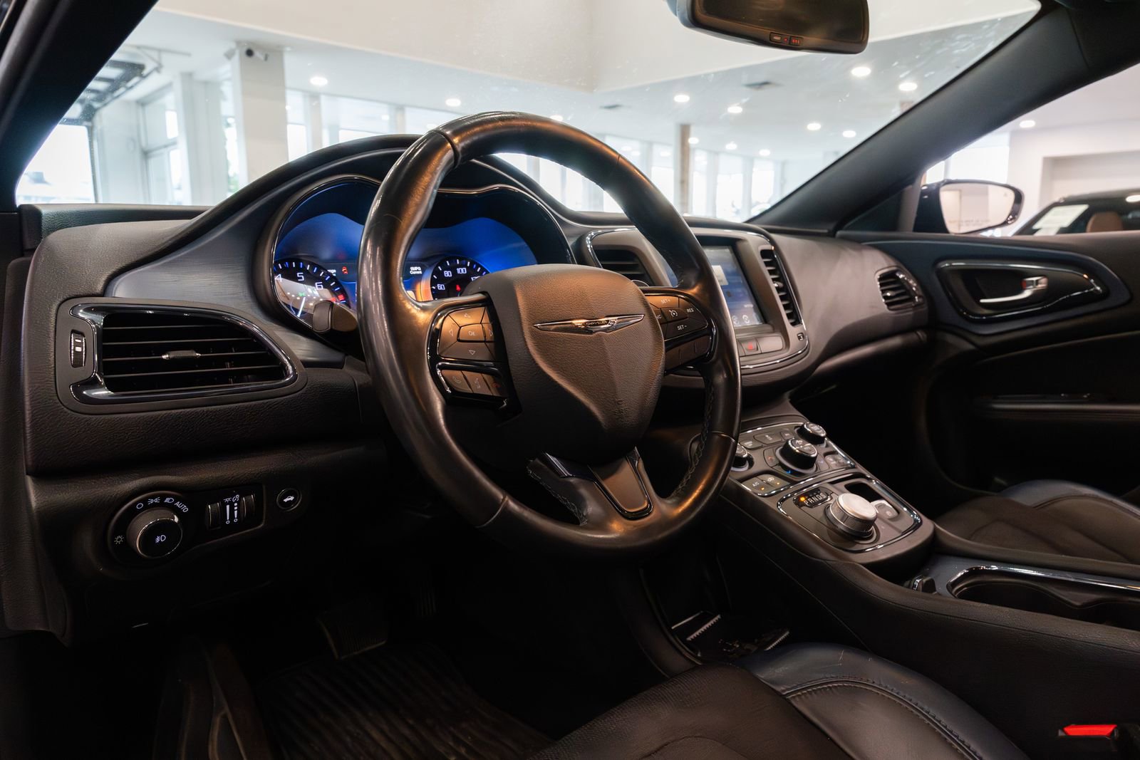 Used 2015 Chrysler 200 S w/ Navigation & Sound Group I AWD/4WD image 8